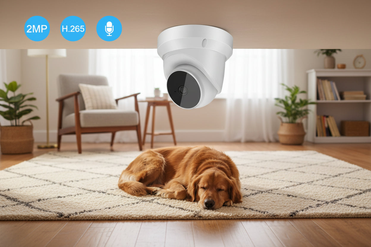 IP WiFi Camera Baby Monitor Home Security Camera