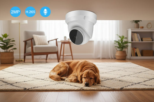 IP WiFi Camera Baby Monitor Home Security Camera